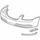 GM 20827013 Bumper Cover