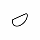 GM 84982808 Handle, Inside Cap, Jet Black, Driver Side GM 84982808 Handle, Inside Cap, Jet Black, Driver Side