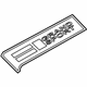 GM 23219909 Nameplate, Front Driver Side GM 23219909 Nameplate, Front Driver Side