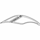 GM 84201697 Nameplate, Front Driver Side GM 84201697 Nameplate, Front Driver Side