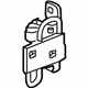 GM 10335804 Lower Hinge, Rear Passenger Side GM 10335804 Lower Hinge, Rear Passenger Side