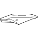 GM 42861185 Liner, Floor Console, Jet Black