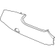 GM 85589534 Panel, Floor Console GM 85589534 Panel, Floor Console