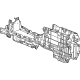 GM 85145163 Carrier, Floor Console GM 85145163 Carrier, Floor Console