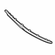 GM 13415637 Lower Deflector, Driver Side GM 13415637 Lower Deflector, Driver Side