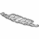 GM 13346454 Lower Shield, Front