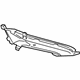 GM 84708870 Air Duct, Front Outer Driver Side