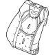 GM 87822064 Seat Back Pad, Front Driver Side