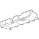GM 86801501 Under Cover, Rear GM 86801501 Under Cover, Rear