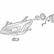 GM 26221314 Headlamp Assembly, Front Passenger Side