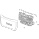 GM 84829948 Grille Assembly