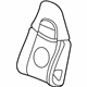 GM 19331395 Seat Back Pad GM 19331395 Seat Back Pad