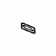 GM 16788697 Seat Switch Bezel GM 16788697 Seat Switch Bezel