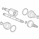 GM 22744459 Axle, Front