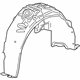 GM 84156928 Wheelhouse Liner, Rear Driver Side GM 84156928 Wheelhouse Liner, Rear Driver Side