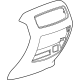 GM 84266563 Rear Trim, Jet Black GM 84266563 Rear Trim, Jet Black
