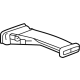 GM 87867419 Duct, Air Distributor, Rear GM 87867419 Duct, Air Distributor, Rear