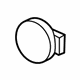 GM 42482231 Lower Quarter Trim Cover, Light Gray, Rear GM 42482231 Lower Quarter Trim Cover, Light Gray, Rear