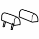 GM 20905030 Headrest, Rear