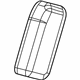 GM 95381393 Rear Seat Air Bag GM 95381393 Rear Seat Air Bag