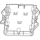 GM 84405851 Mount Bracket GM 84405851 Mount Bracket