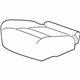 GM 84686885 Cushion Cover, Beige GM 84686885 Cushion Cover, Beige