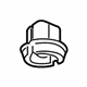 GM 15148025 Suspension Crossmember Lower Mount, Rear GM 15148025 Suspension Crossmember Lower Mount, Rear