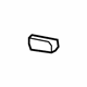 GM 15295573 Seat Heat Switch, Passenger Side