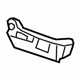GM 15798391 Outer Cover, Titanium, Front Passenger Side