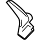 GM 84841786 End Cover, Passenger Side