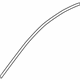 GM 84195655 Front Molding, Upper Driver Side