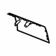 GM 23452049 Latch Assembly Rear Cover, Black GM 23452049 Latch Assembly Rear Cover, Black