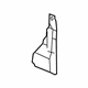 GM 22948883 Side Brace, Front Lower Passenger Side GM 22948883 Side Brace, Front Lower Passenger Side