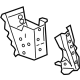 GM 84207372 Rail Extension, Front Inner Driver Side