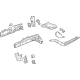 GM 84973996 Rail Assembly, Front Driver Side
