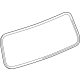 GM 84921039 Glass Weatherstrip GM 84921039 Glass Weatherstrip