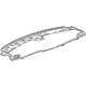 GM 20995385 Upper Pad, Jet Black GM 20995385 Upper Pad, Jet Black