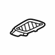 GM 20989057 Defroster Grille, Driver Side GM 20989057 Defroster Grille, Driver Side