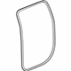 GM 84244793 Weatherstrip On Body GM 84244793 Weatherstrip On Body