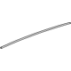 GM 84866141 Weatherstrip, End Gate Top And Bottom, Rear GM 84866141 Weatherstrip, End Gate Top And Bottom, Rear