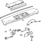 GM 85607594 Spoiler, End Gate And Rear Door Decoration, Black GM 85607594 Spoiler, End Gate And Rear Door Decoration, Black