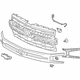 GM 84493319 Grille, Front GM 84493319 Grille, Front