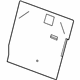 GM 23491895 Seat Back Panel, Rear GM 23491895 Seat Back Panel, Rear