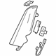GM 84230936 Bolster, Black, Rear GM 84230936 Bolster, Black, Rear