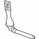 GM 42813258 Tensioner, Jet Black, Driver Side GM 42813258 Tensioner, Jet Black, Driver Side