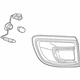 GM 23507295 Tail Lamp Assembly, Rear Driver Side GM 23507295 Tail Lamp Assembly, Rear Driver Side