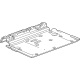 GM 85686076 Trim Assembly-Rear Compartment Floor Panel Front Blackk GM 85686076 Trim Assembly-Rear Compartment Floor Panel Front Blackk