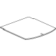 GM 85686661 Cover Assembly-Load Floor Stowage Compartment *Backen Blackk GM 85686661 Cover Assembly-Load Floor Stowage Compartment *Backen Blackk