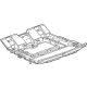 GM 94673620 SUPPORT-LOAD FLR STOW COMPT CVR GM 94673620 SUPPORT-LOAD FLR STOW COMPT CVR