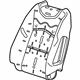 GM 86825698 Seat Back Pad, Front Driver Side GM 86825698 Seat Back Pad, Front Driver Side